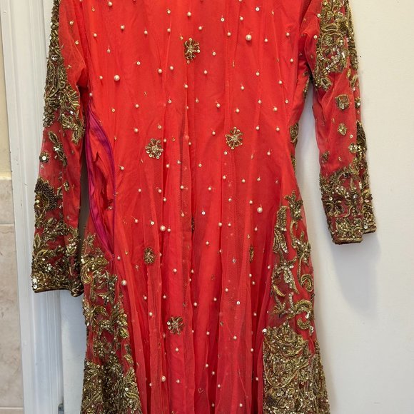 Indian Bridal Outfit for sale - Picture 6 of 7